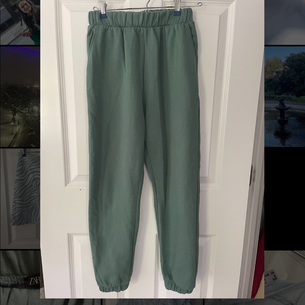 Zara sweat-pant joggers